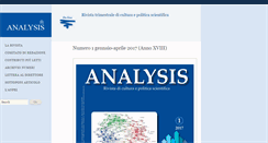 Desktop Screenshot of analysis-online.net