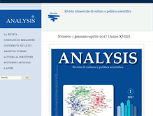 Tablet Screenshot of analysis-online.net